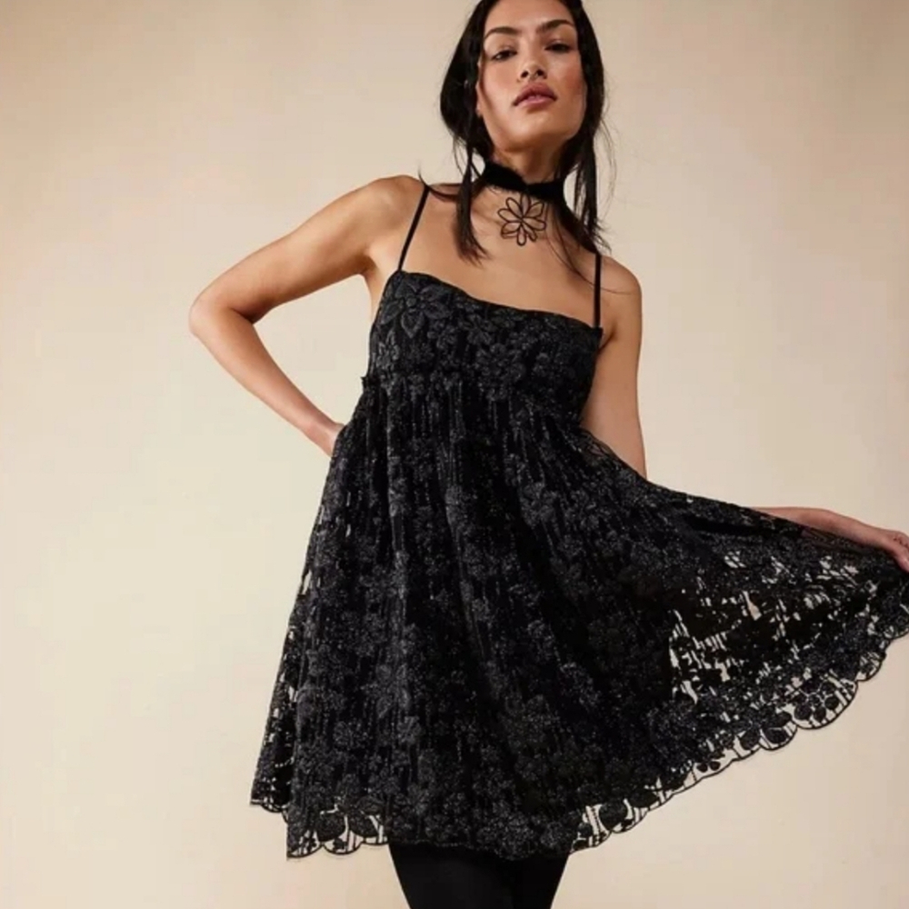 Free People All That Glitters Mini Size XS